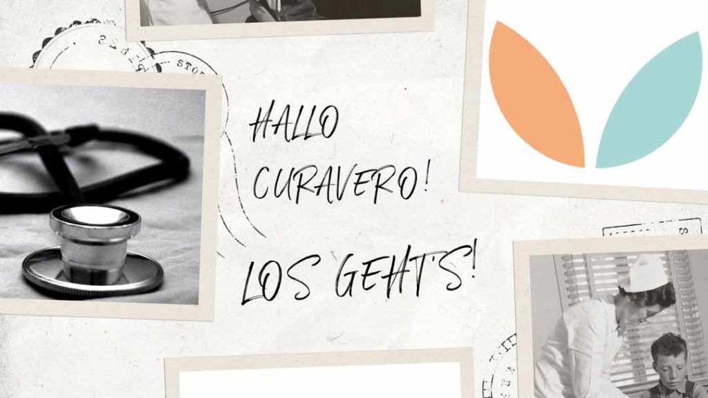 Collage: Los geht's!