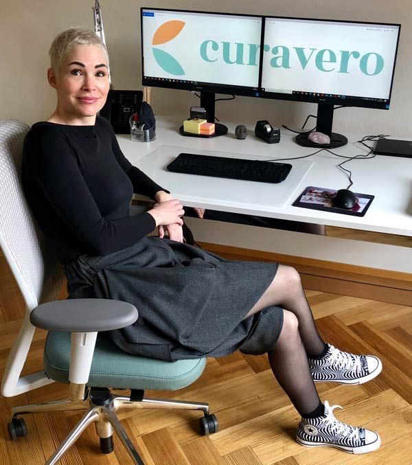 Michèe Friedli ist bereit